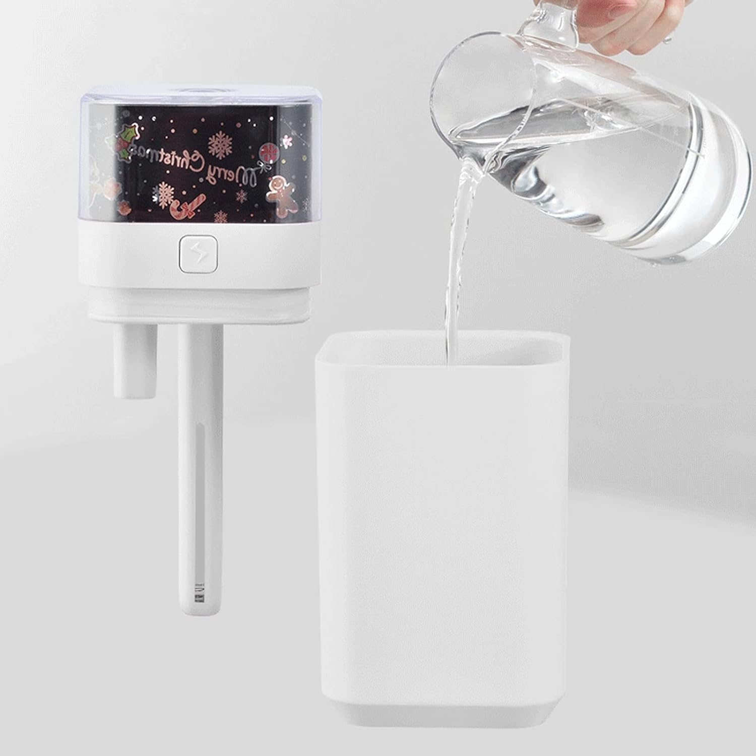 Star Night Light Projector Humidifier (300ml): Ultrasonic, LED Night Light, Kids Room - Image 5