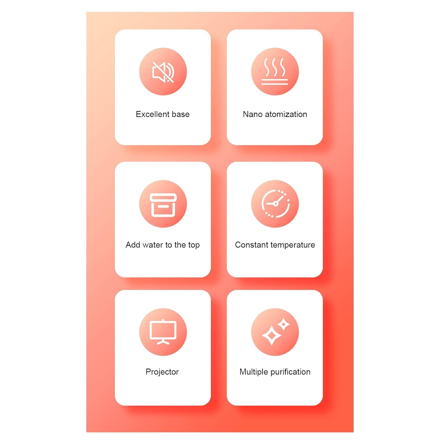 Star Night Light Projector Humidifier (300ml): Ultrasonic, LED Night Light, Kids Room - Image 7