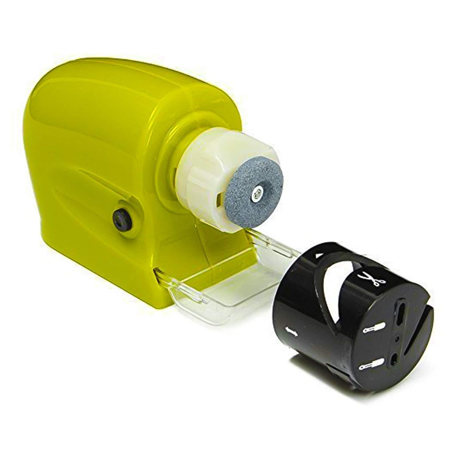 Cordless Motorized Knife Blade Sharpener Tool (Battery Operated) - Image 3