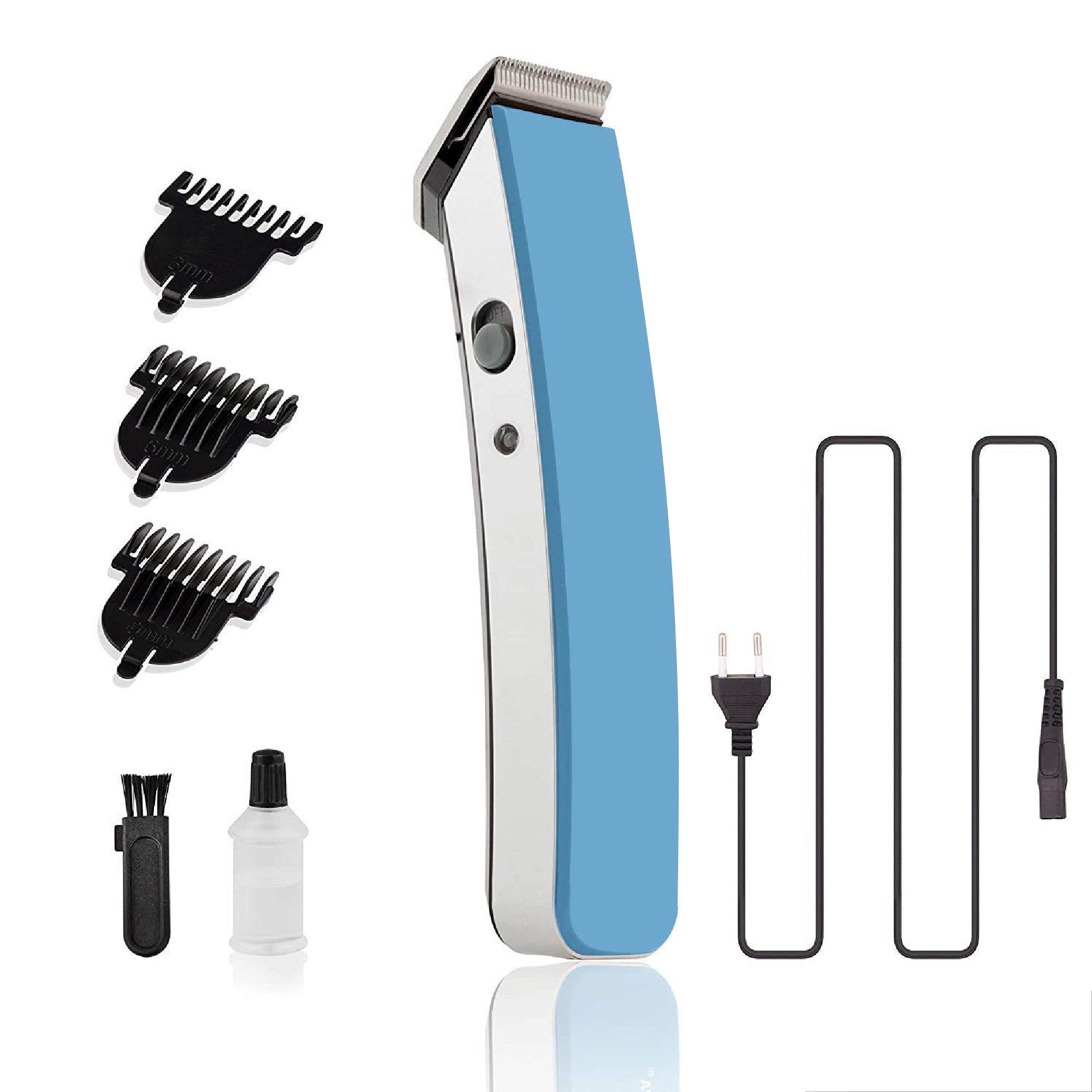 NS-216 rechargeable cordless hair and beard trimmer for men's, Hair accessories - Image 4