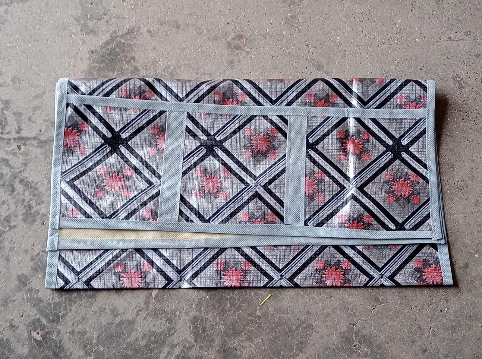 Exclusive Decorative Fridge Top Cover for Fridge (Mix Design) - Image 5