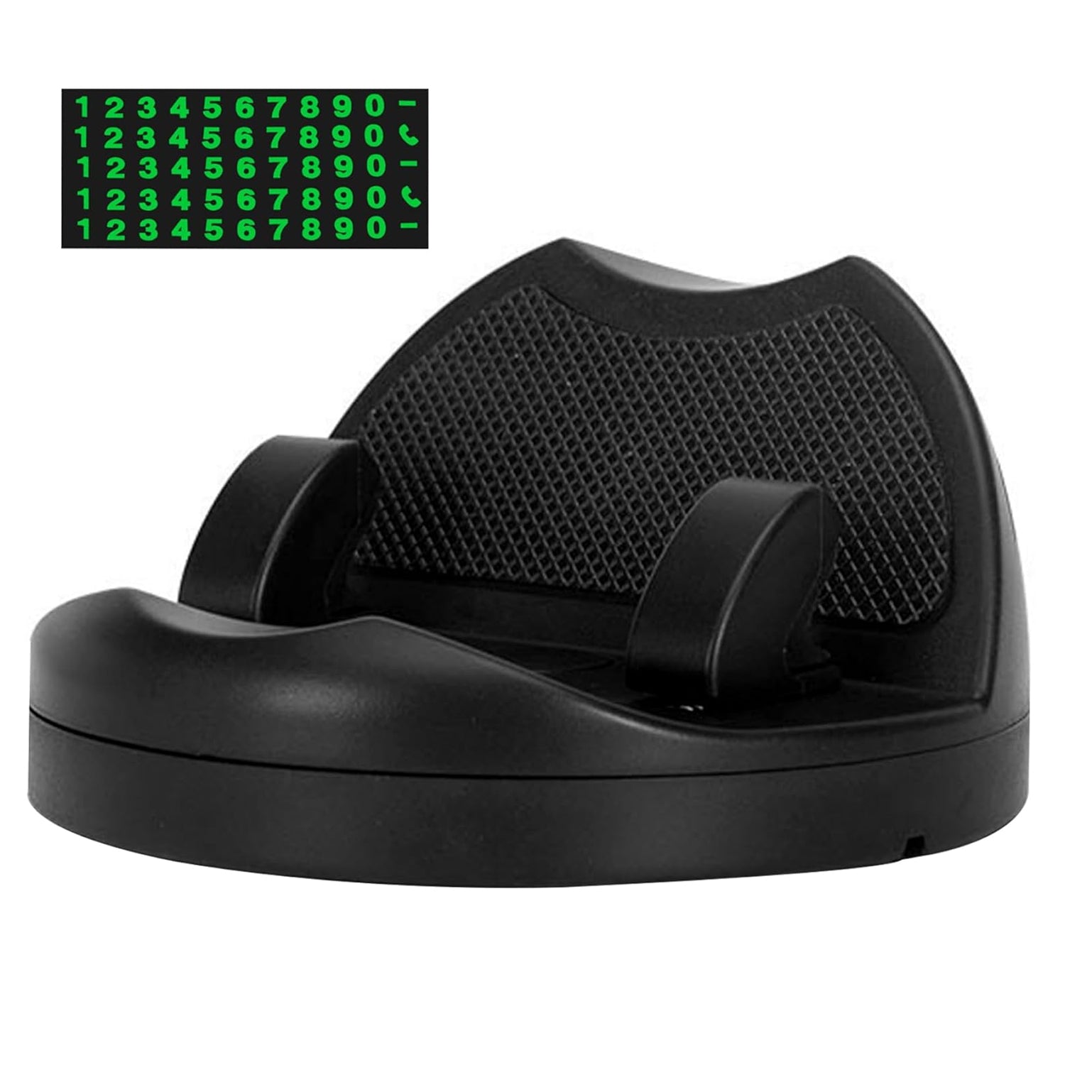 2 in 1 Car Anti-Slip Mat, Phone Holder Non Slip Sticky Phone Mount Holder (1 Set) - Image 5