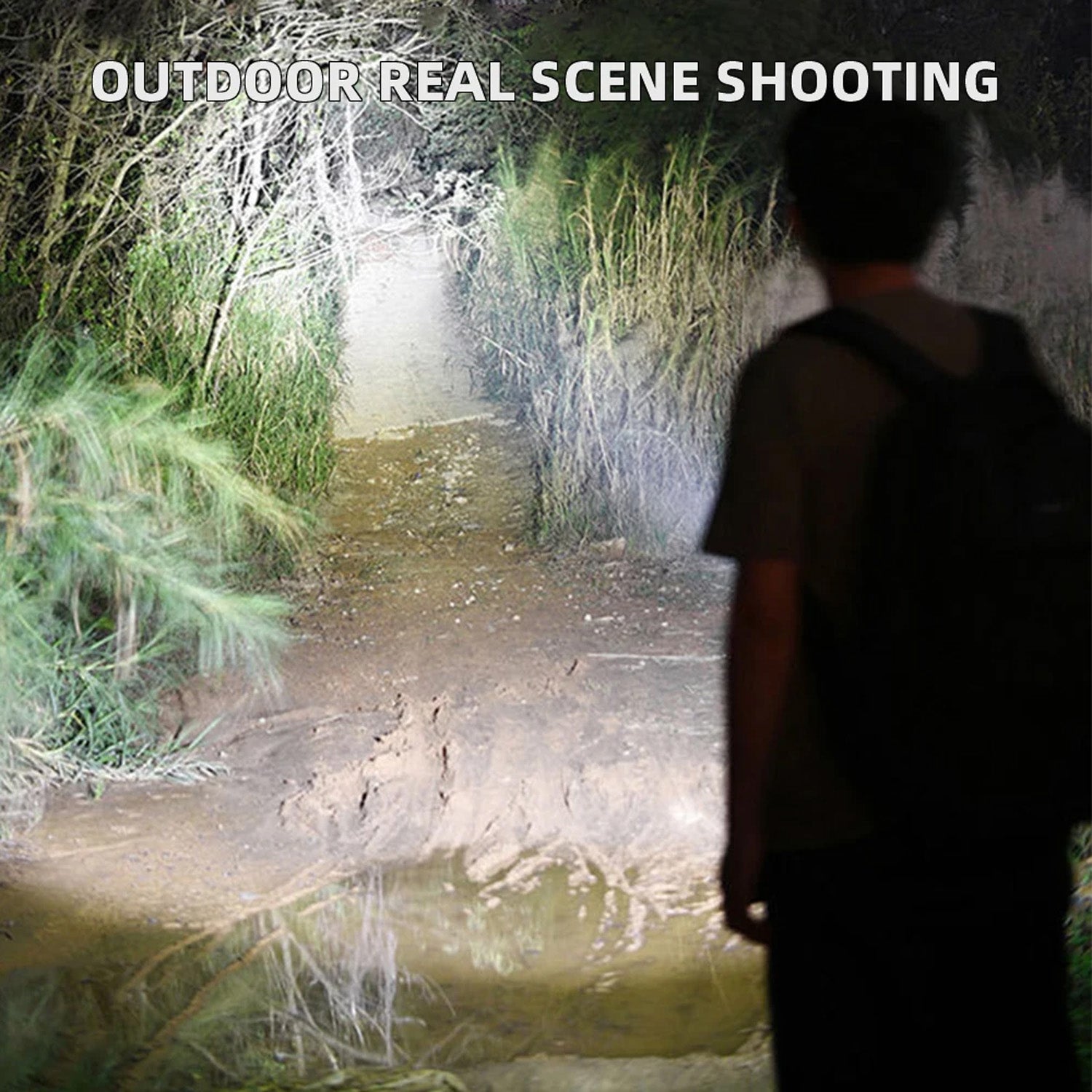 Rechargeable Mini LED Flashlight with Power Bank, 3 Modes (1 Pc) - Image 8