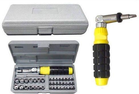 Socket and Screwdriver Tool Kit Accessories (41 pcs) - Image 7