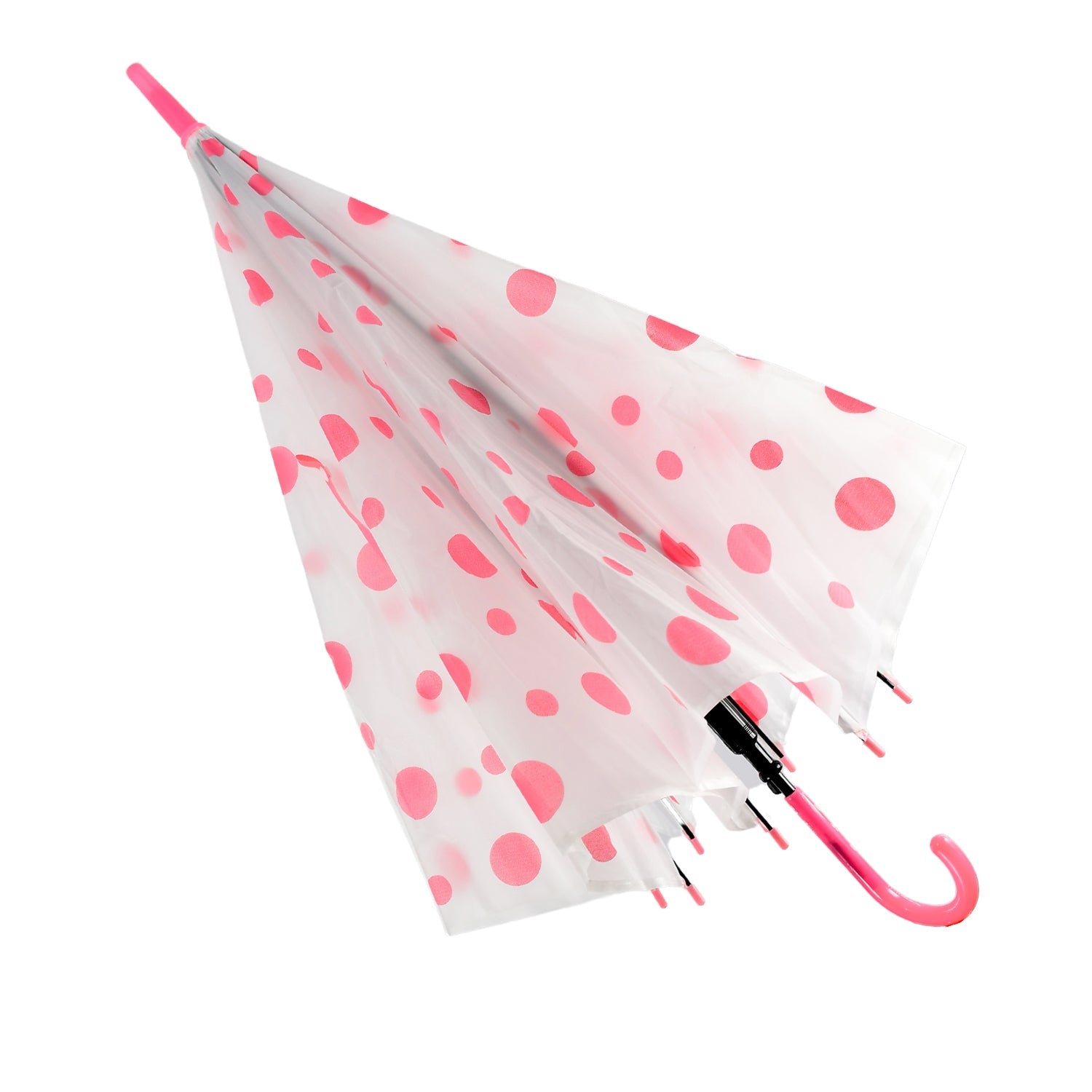 Dot Printed Umbrella for Men and Women Multicolor - Image 4