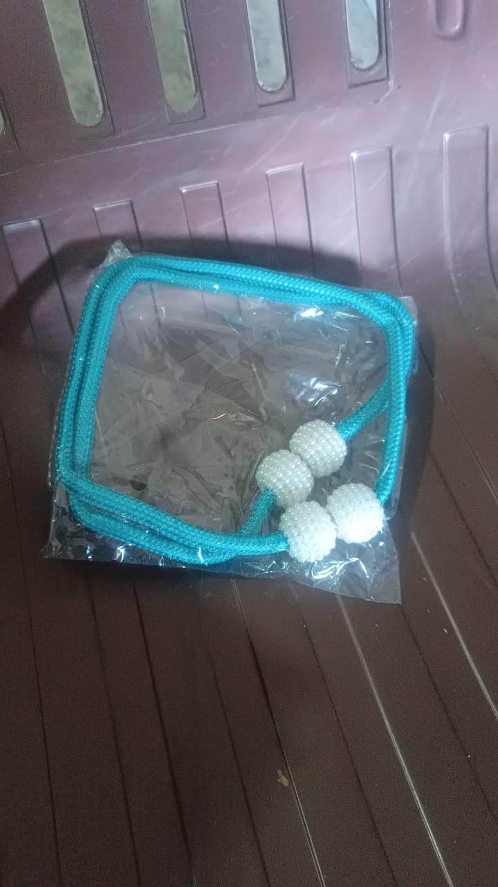 Polyester and Magnet Curtain (2 Pc) - Image 8