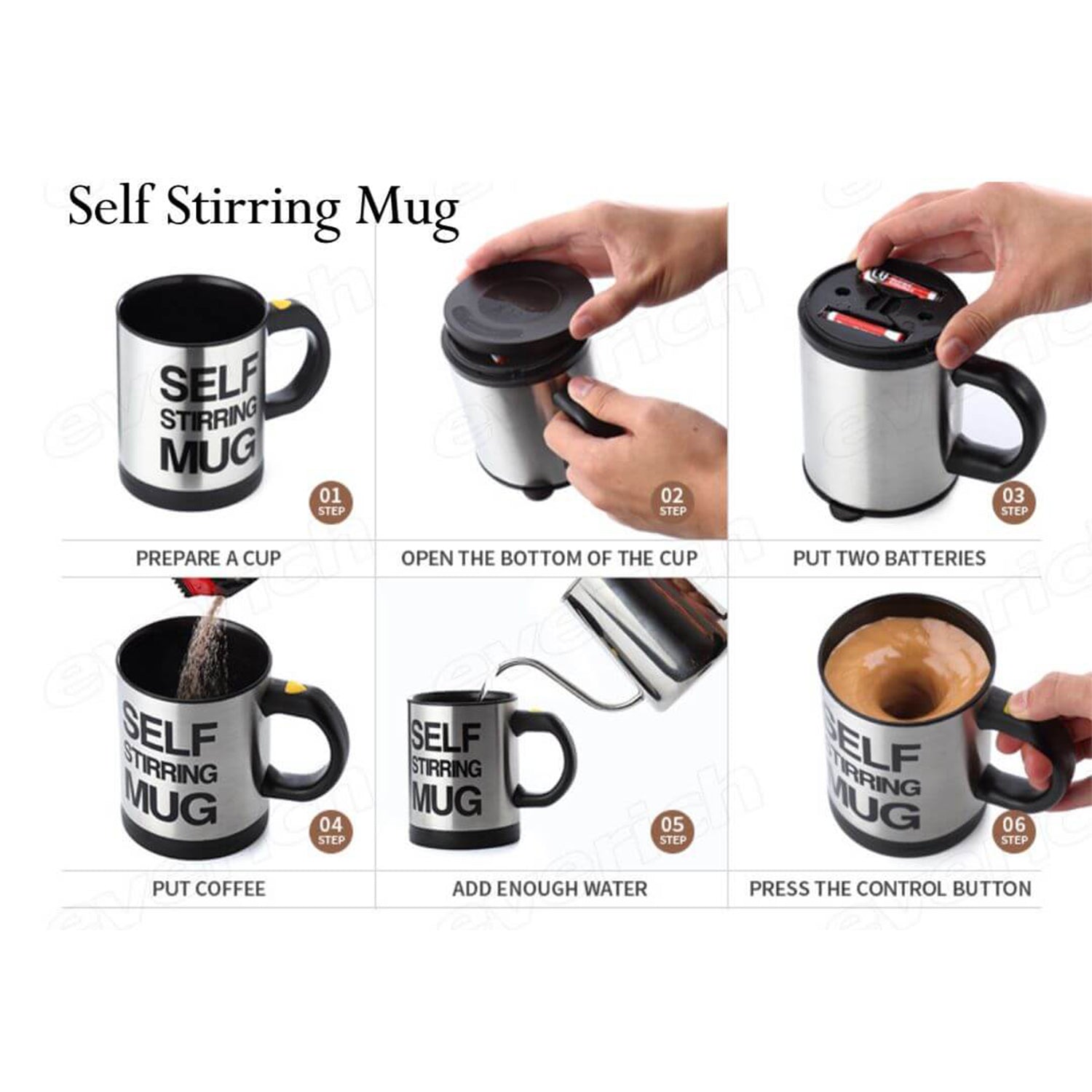 Self Stirring Mug - Image 3