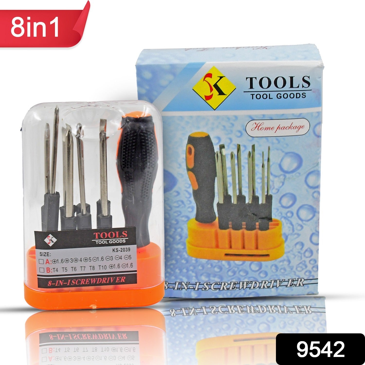 8 in 1 Screwdrivers Set - Image 2