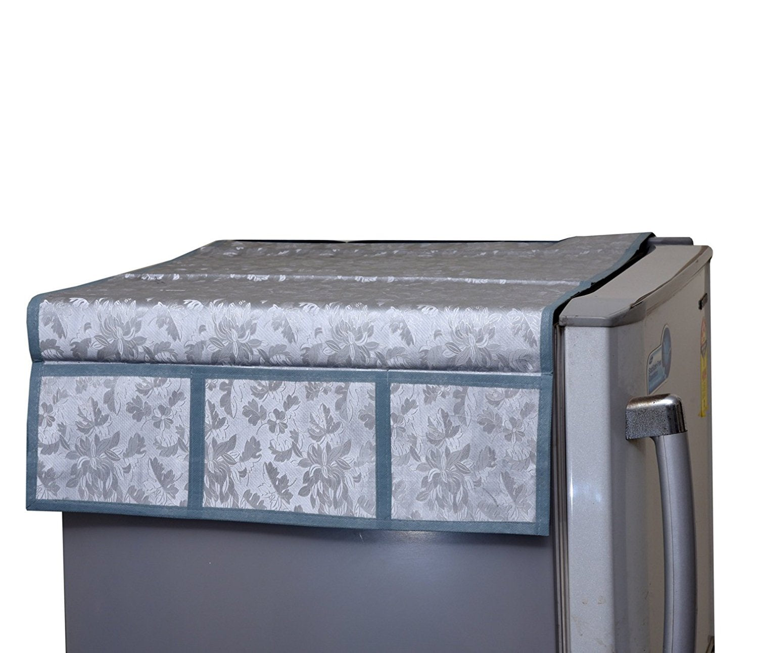 Exclusive Decorative Fridge Top Cover for Fridge (Mix Design) - Image 3