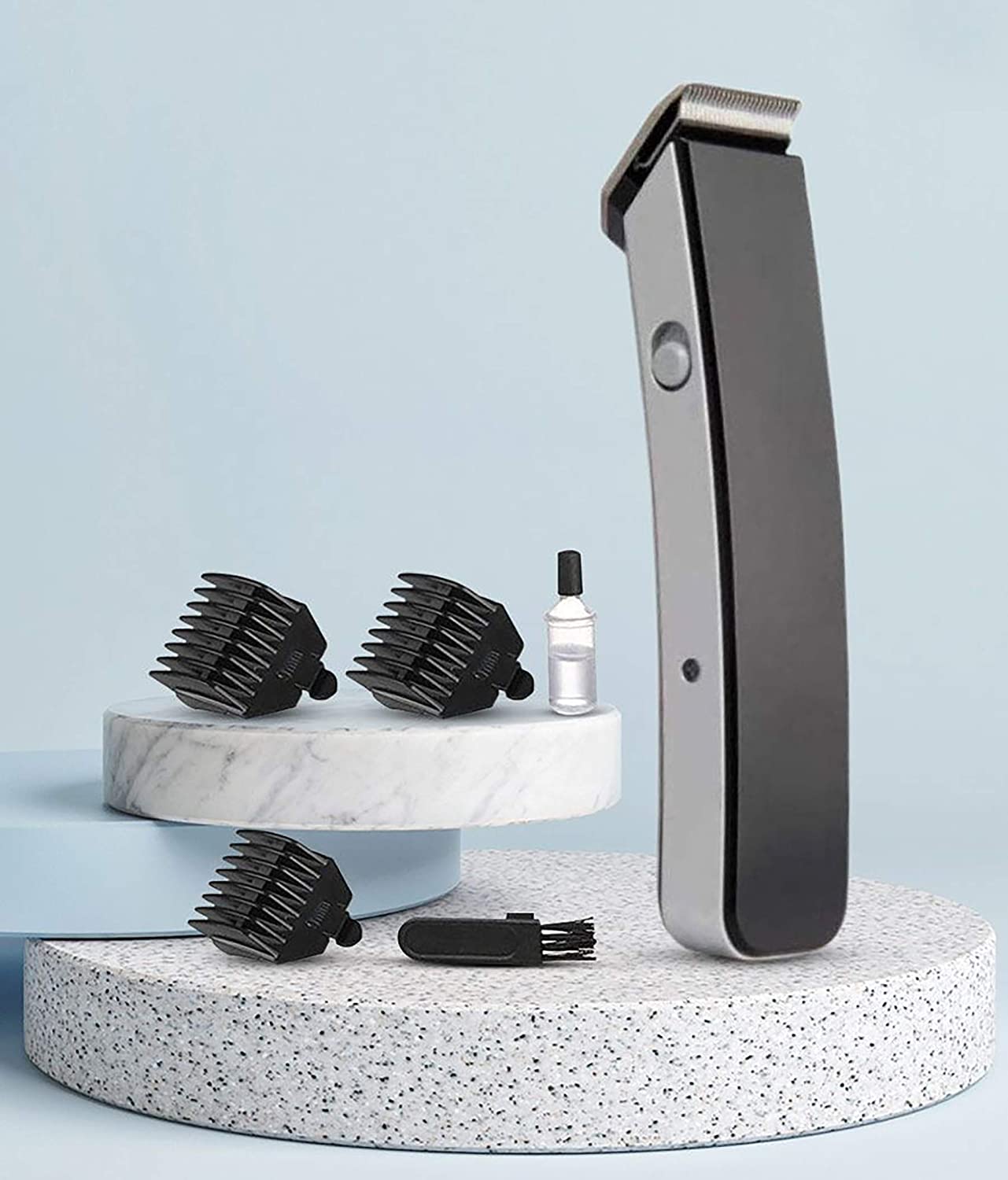 NS-216 rechargeable cordless hair and beard trimmer for men's, Hair accessories - Image 3