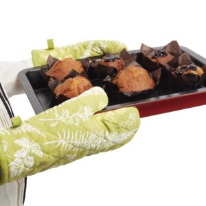 Baking Essential Cotton Glove, Heat Proof Microwave Baking Oven