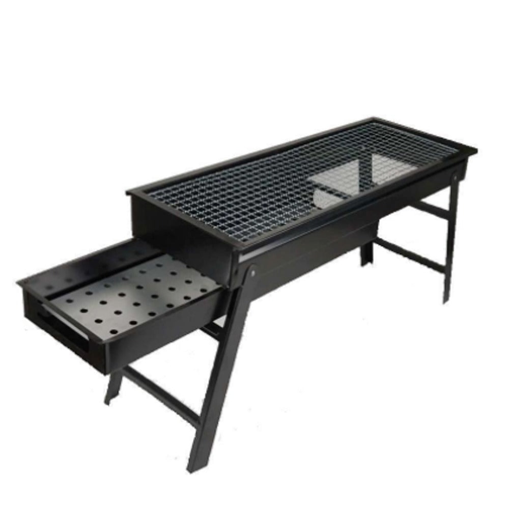 Folding Portable Barbeque BBQ Grill Set for Outdoor and Home - Image 4