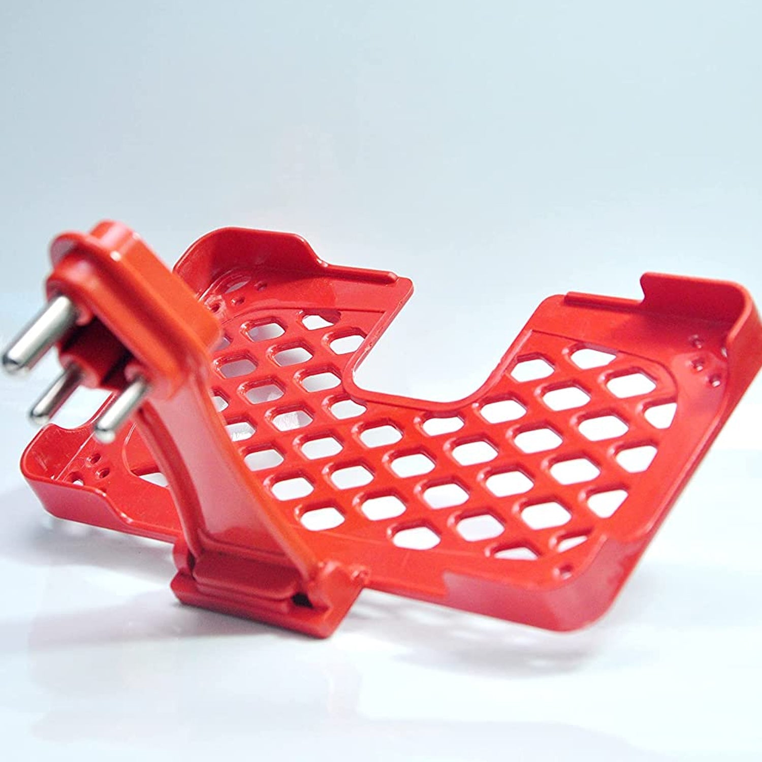 Multi-Purpose Wall Holder Stand for Mobile Charging (Red) - Image 7