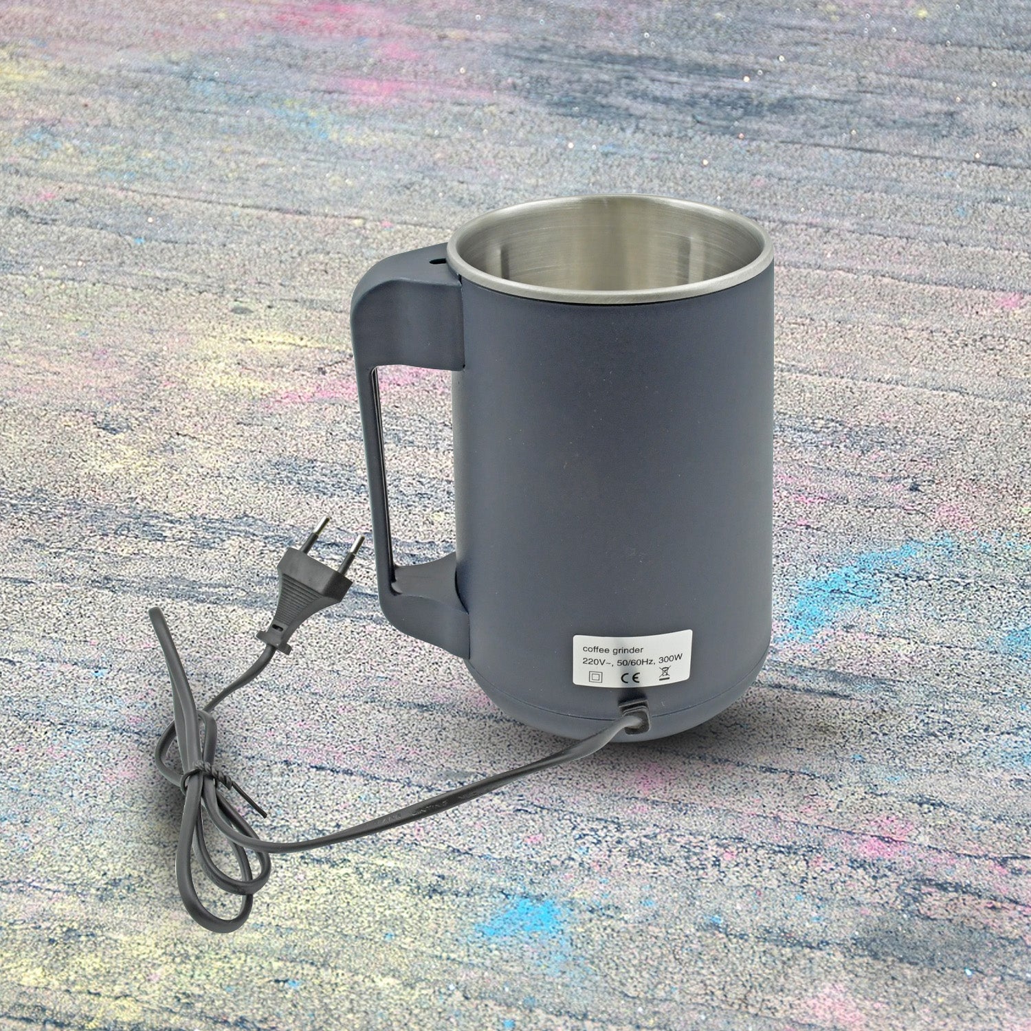 Electric Coffee & Spice Grinder Machine for Home, Fine Powder Maker (300W) - Image 6