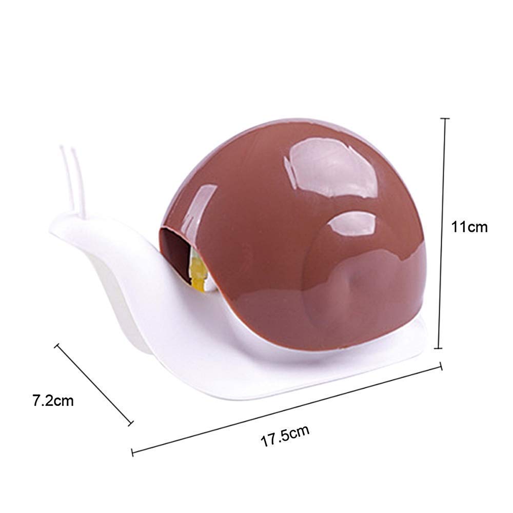 Portable Snail Shape Liquid Soap Dispenser - Image 6