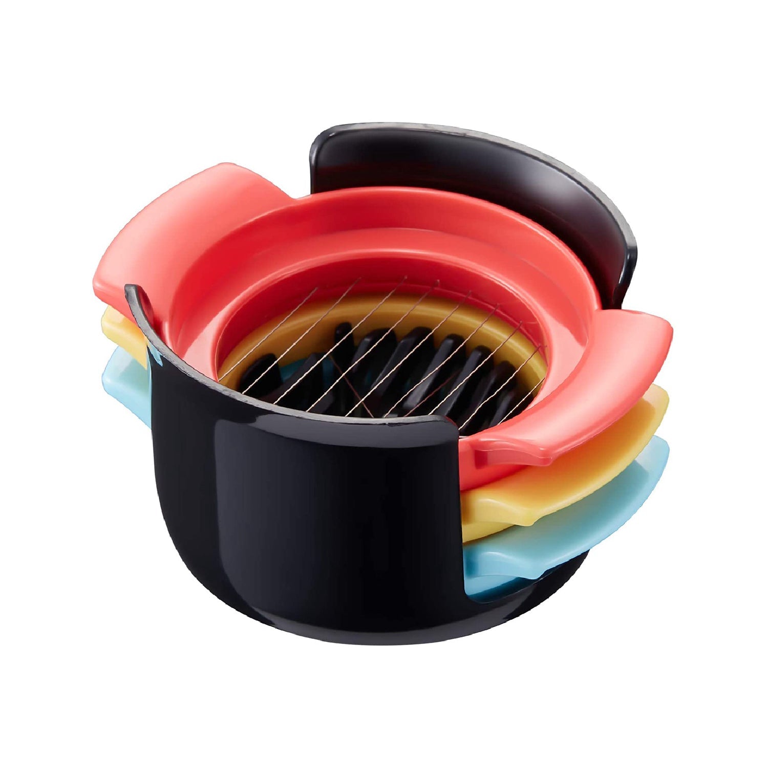 Multifunctional 3-in-1 Egg Cutter - Stainless Steel Slicing Tool with Durable Wires - Image 7