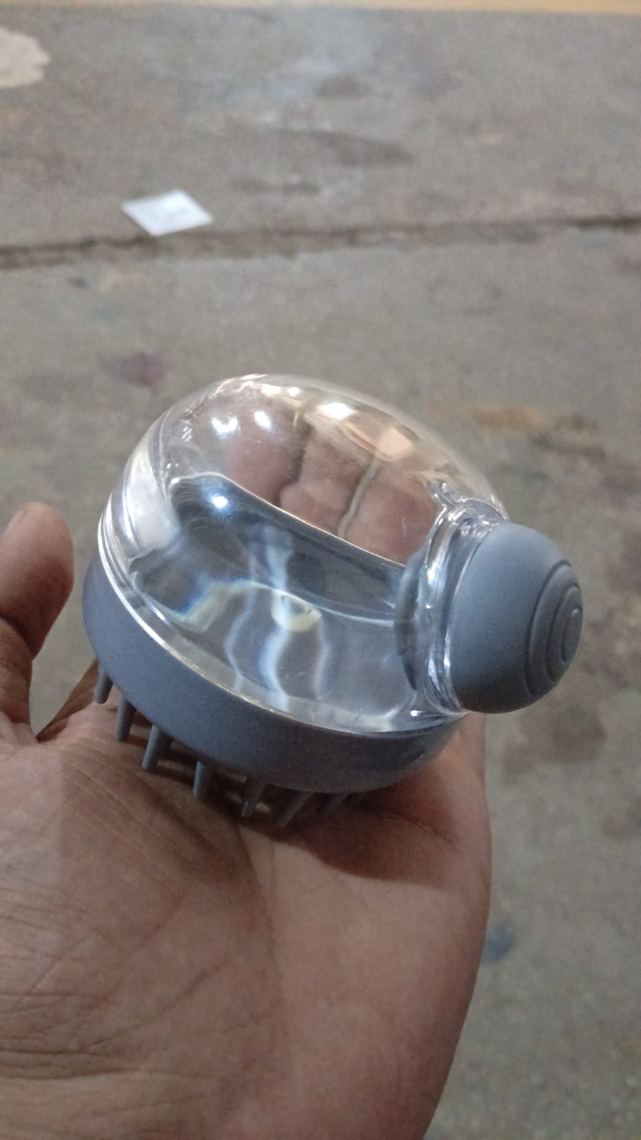 Head Scalp Massager Shampoo Brush (1 Pc) - Image 10