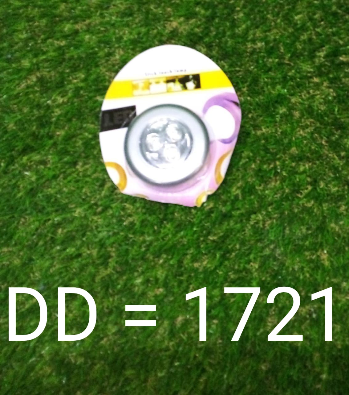 3 Led Cordless Stick Tap Wardrobe Touch Light Lamp - Image 9