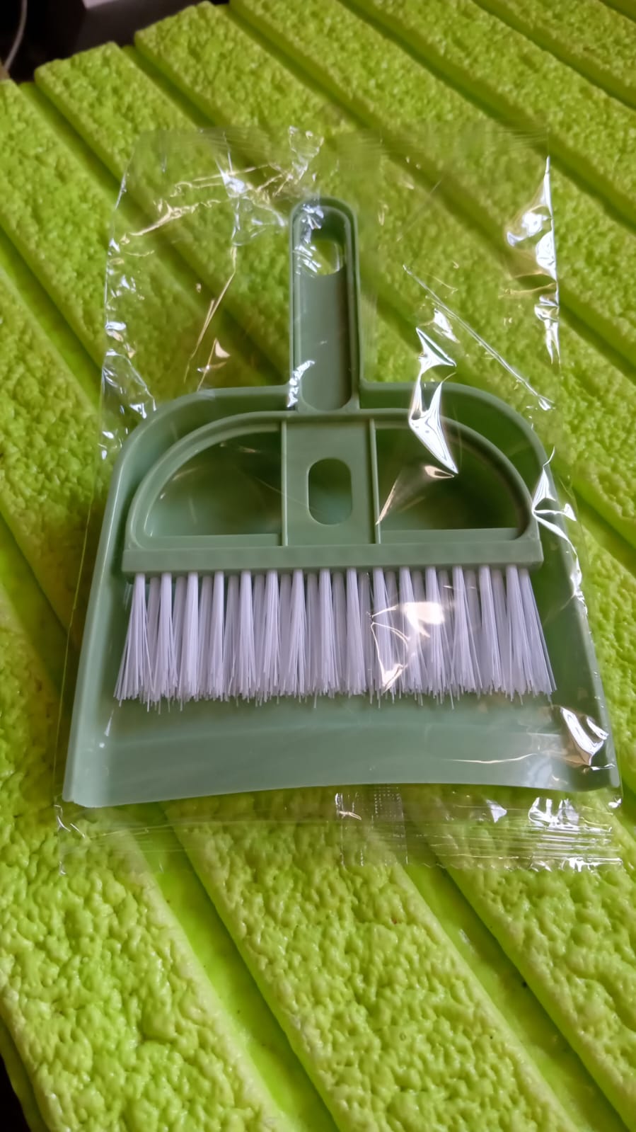 Mini Dustpan Supdi with Brush Broom Set for Multipurpose Cleaning , Supdi - Image 8