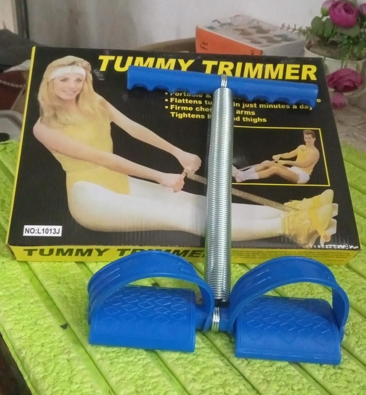 Spring Tension Pull Rope Resistance Band Exercise Strap Single Spring (1 Pc) - Image 7