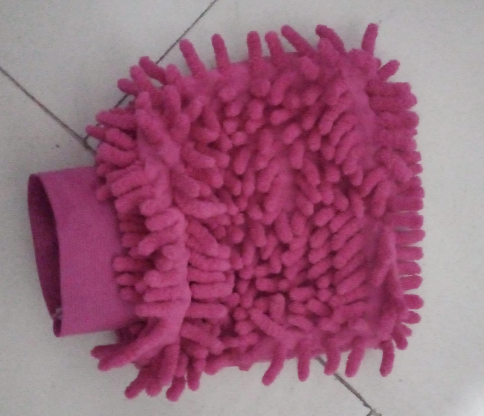 double sided microfiber hand glove duster (Mix Color) - Image 8