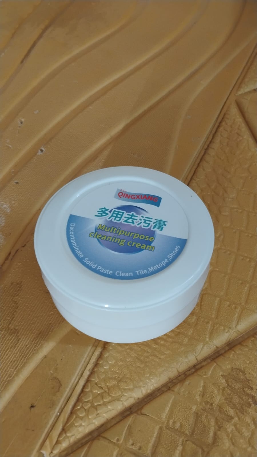 Shoe Cleaning Cream – Stain Remover for Sneakers, White Rubber Sole & Polish (260g) - Image 7