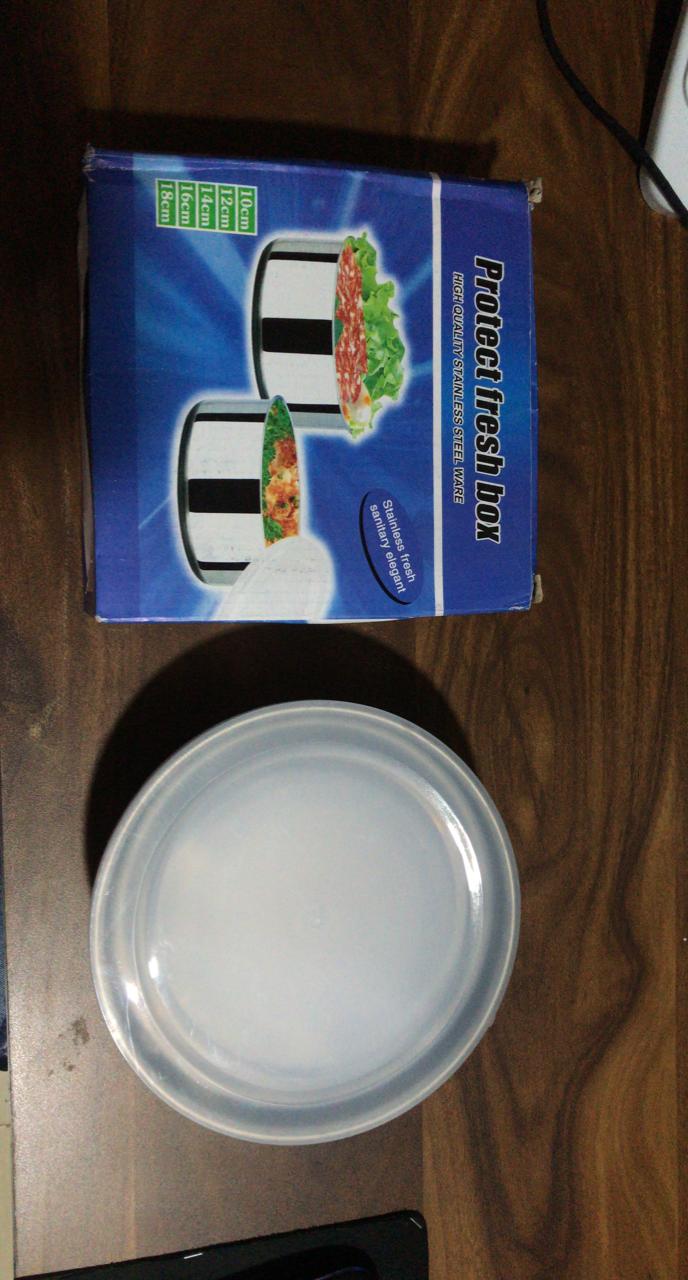 Stainless Steel Food Storage Airtight & Leak Proof Lunch Box - Image 8