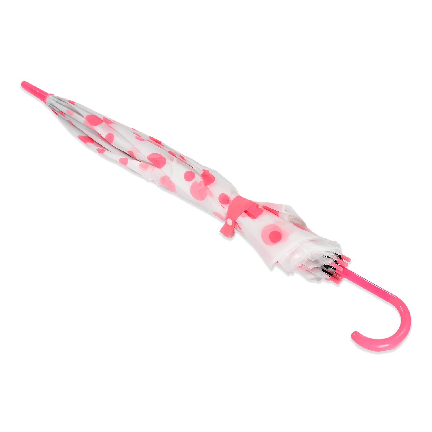 Dot Printed Umbrella for Men and Women Multicolor - Image 5