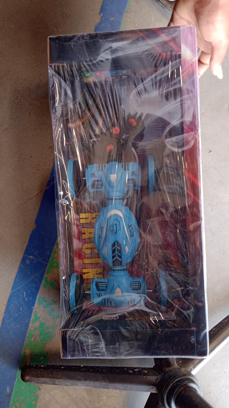 Electroplay Remote Control Car, RC Stunt Car Toys - Image 8