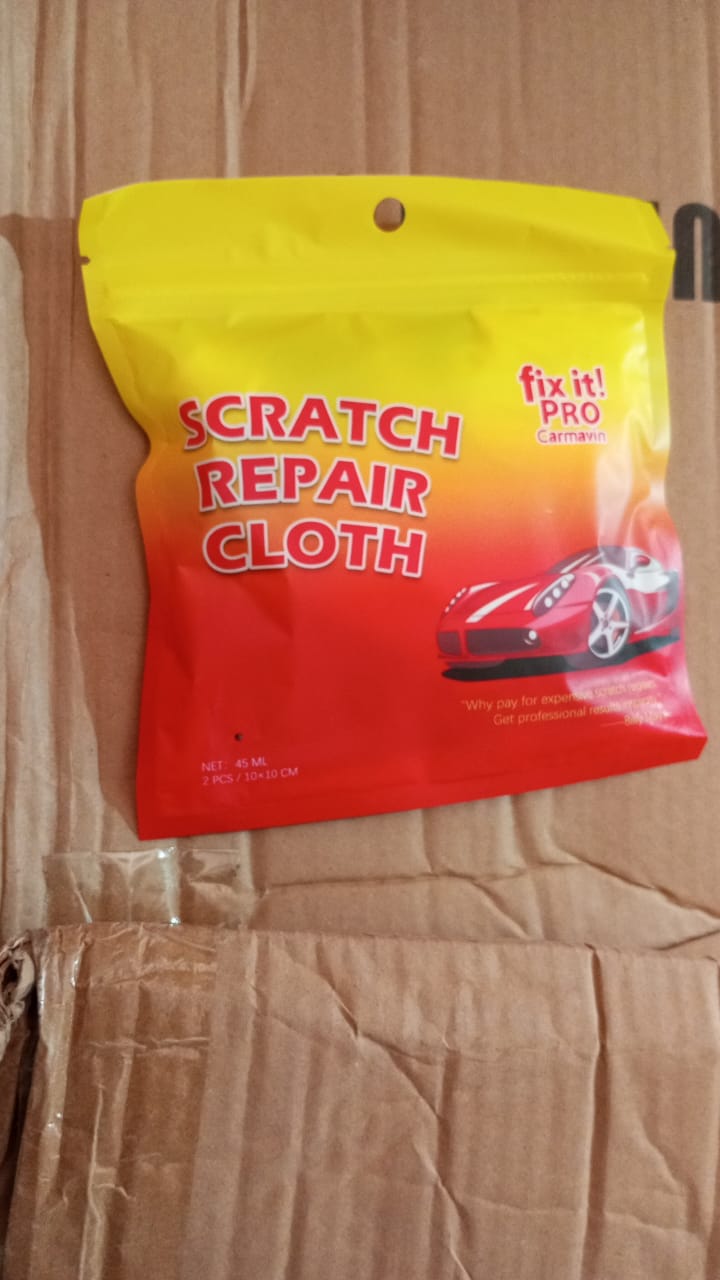 Nano Magic Car Scratch Remover Cloth, Multipurpose Scratch Repair Cloth, Cloth for Car Paint Scratch Repair, Easy to Repair Slight Scratches on the Surface Polishing Repeatable Use for All Kinds of Car (45 ML Repair Solution, 2 Gloves, 2 nano Cloth) - Image 8