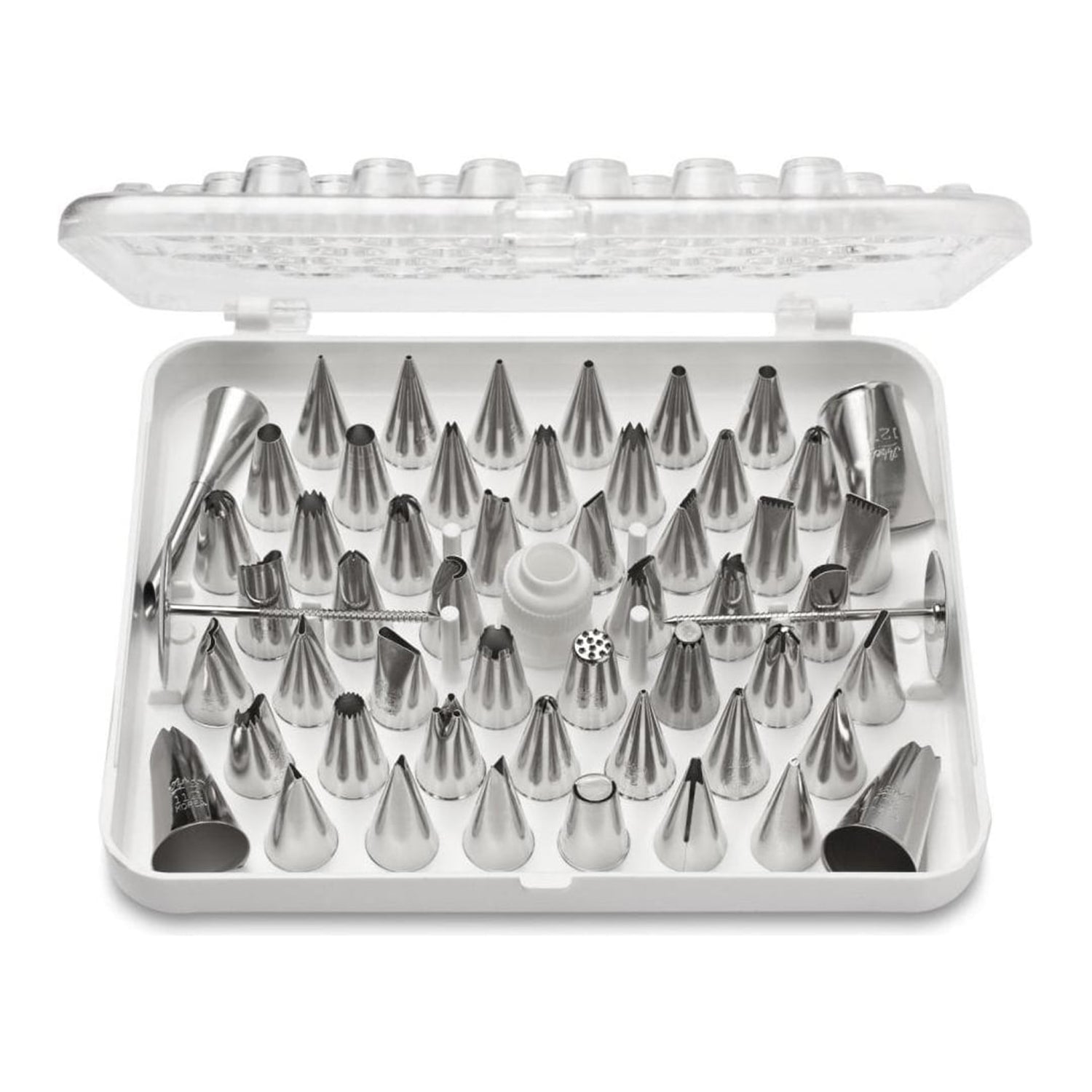 Cake Nozzle Set for Pastry Decorations (55-Piece) - Image 4