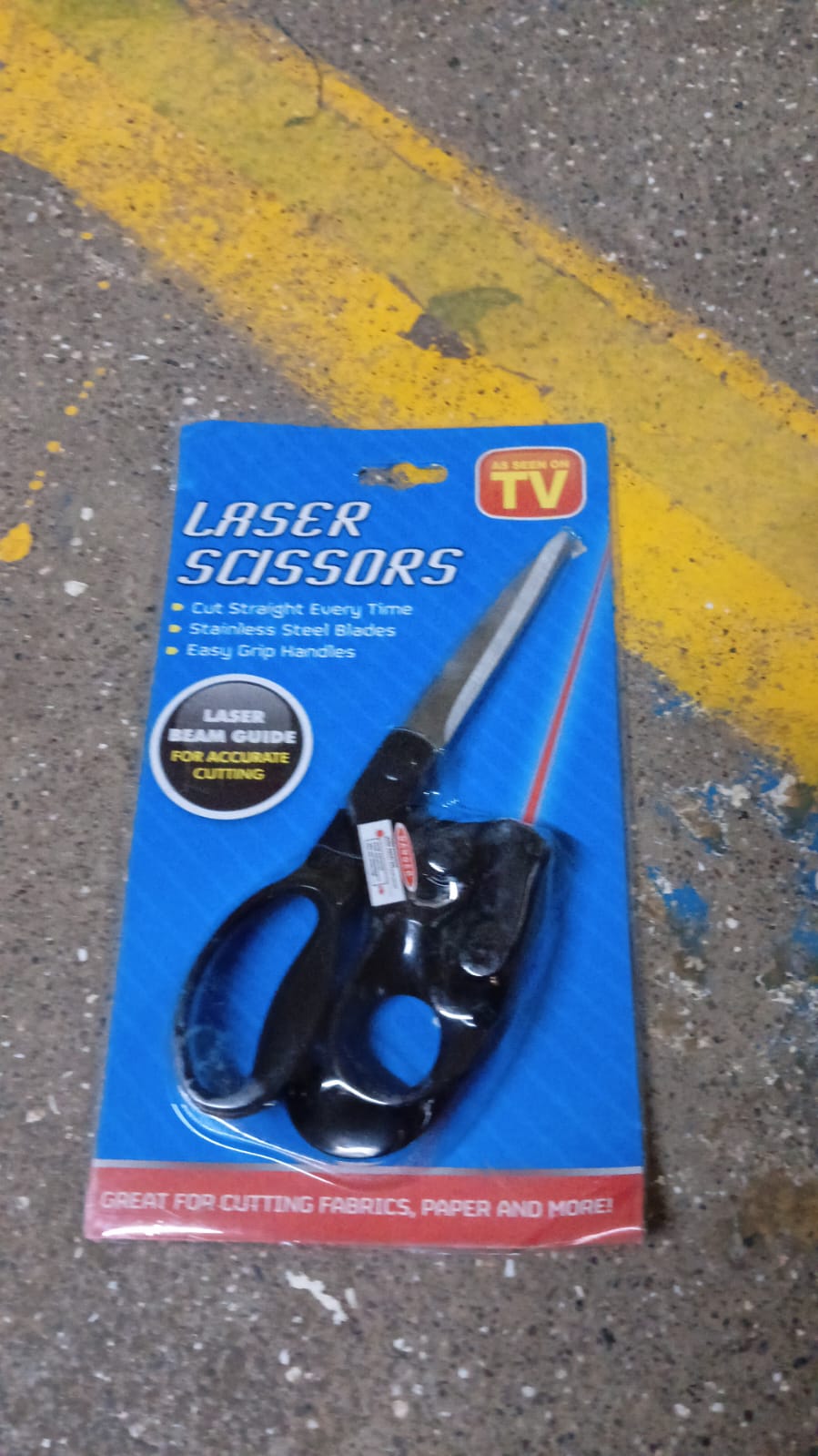 Professional Laser Scissors (1 Pc) - Image 7