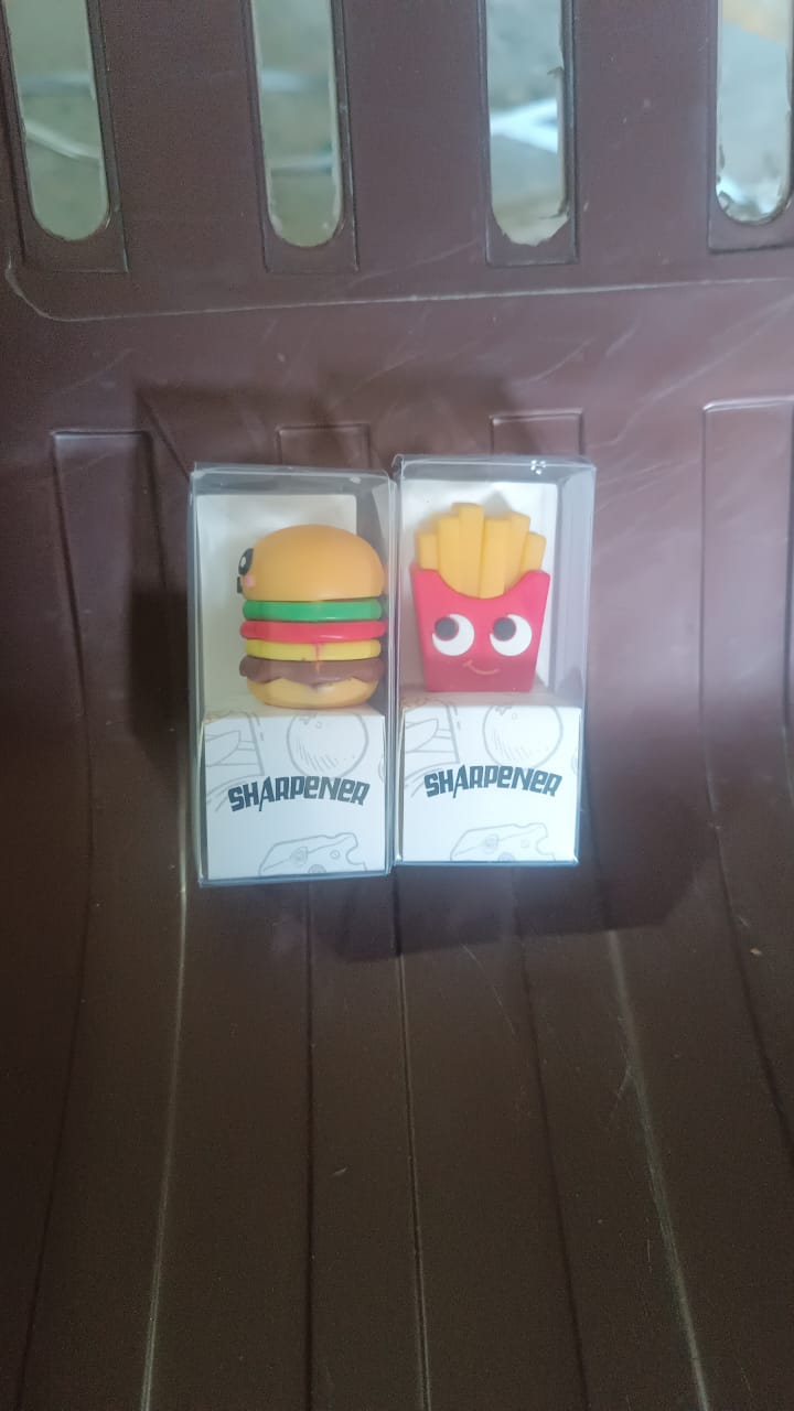 Mix Design Cartoon Shaped Sharpener (1 Pc) - Image 6