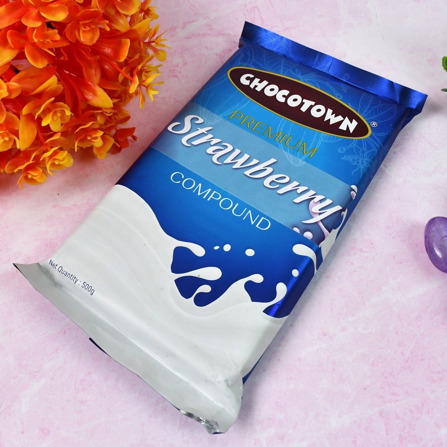 Chocotown Premium Strawberry Compound (500gm) - Image 5