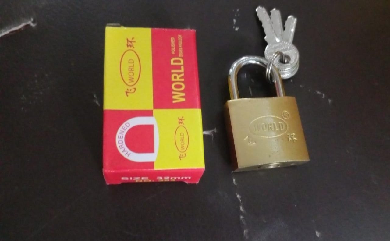 Solid Multipurpose PadLock - Image 6