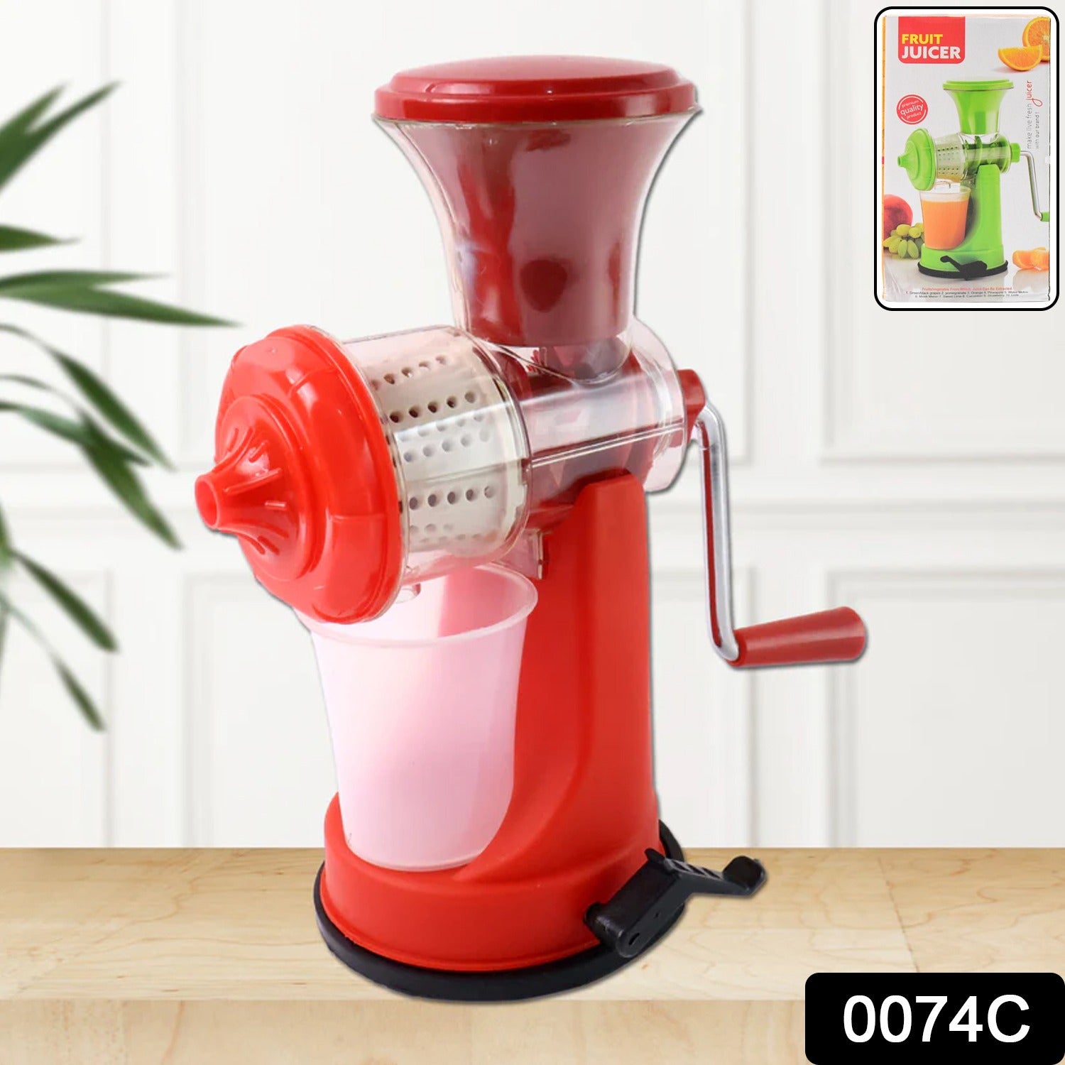 Fruit and Vegetable Juicer nano or mini Juicer - Image 2