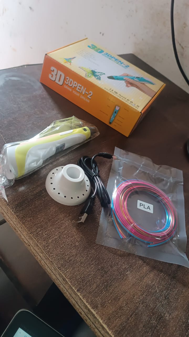 3D Printing Pen Set Easy, Drawing Pen for Kids and Adults (1 Pc) - Image 7