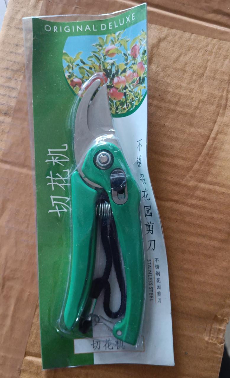 Garden Shears Pruners Scissor for Cutting Branches, Flowers, Leaves, Pruning Seeds - Image 8