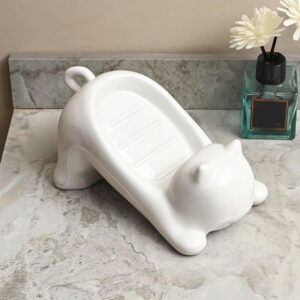 Cartoon Animal Shape Soap Dish Holder (1 Pc)