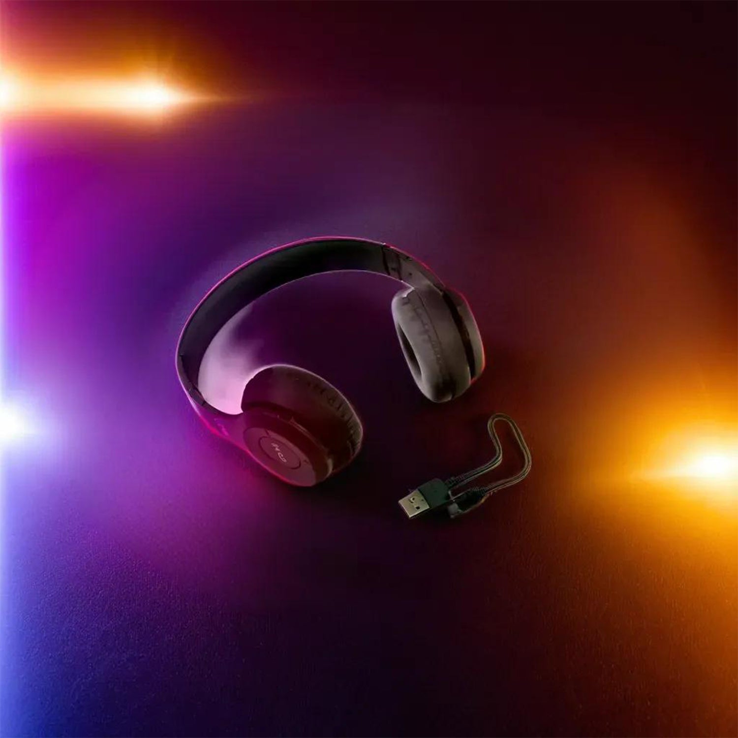 Wireless Headphone Over The Head Bluetooth Headset Foldable Headband Hands-free with Calling Function (1 Pc) - Image 4