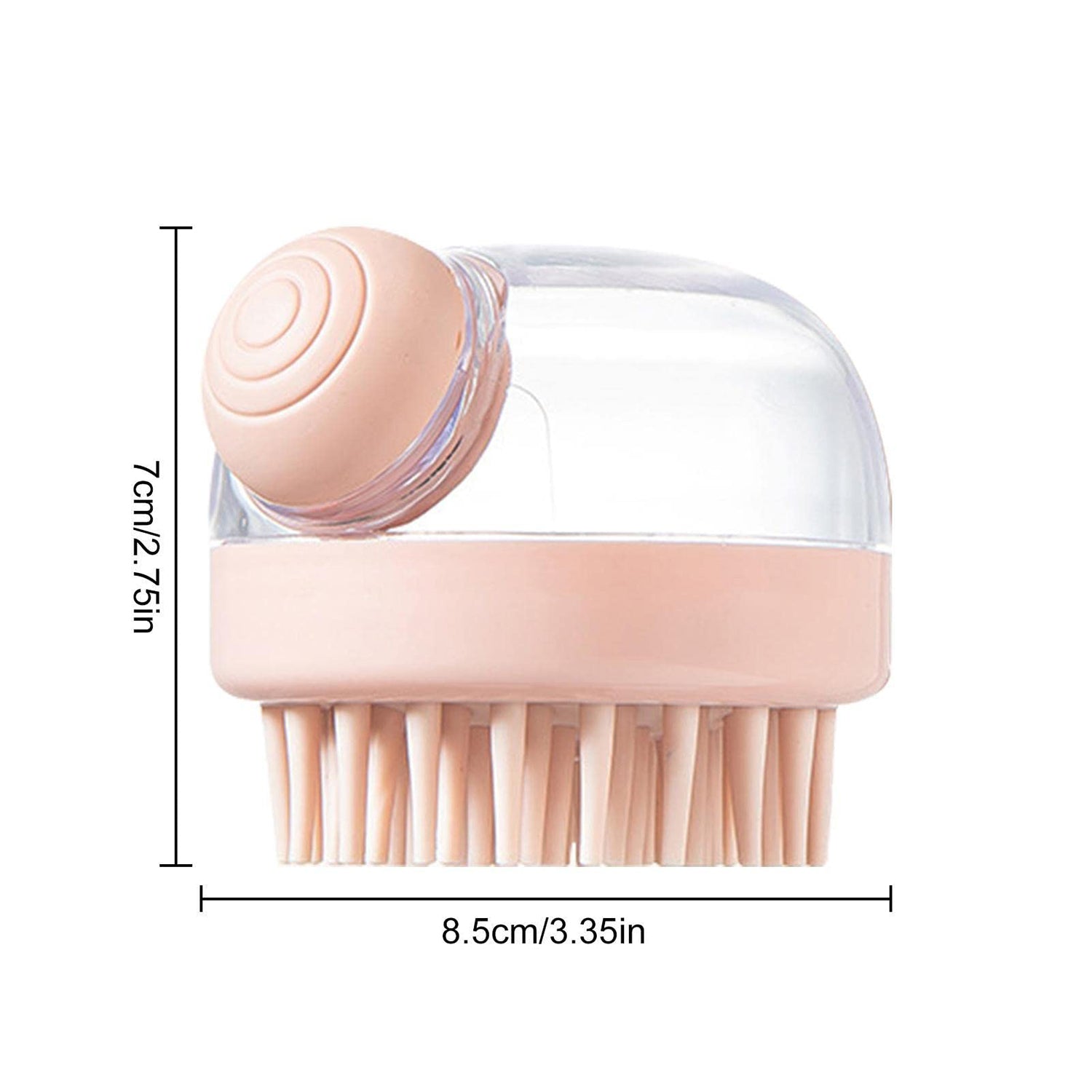 Head Scalp Massager Shampoo Brush (1 Pc) - Image 7