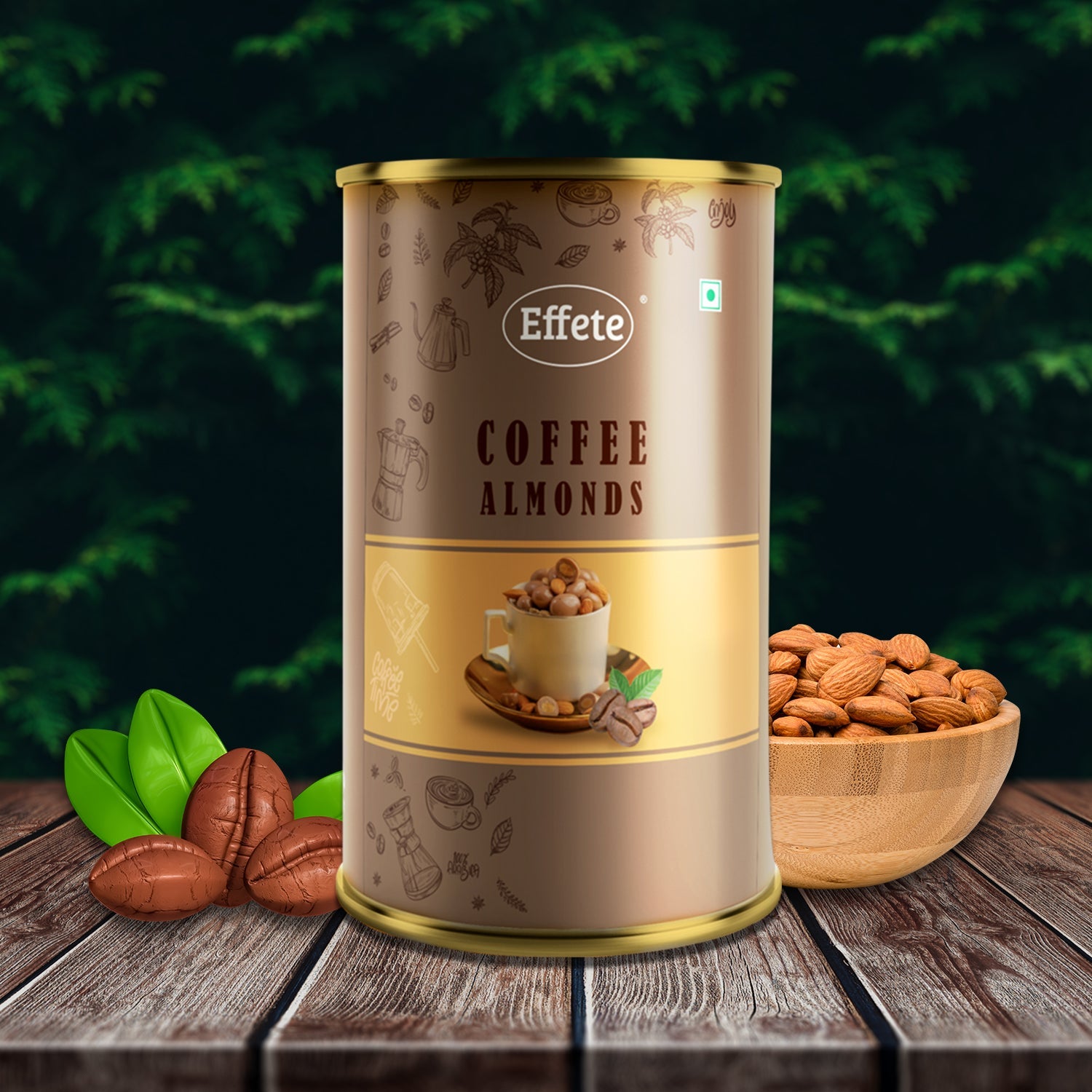 Effete Coffee Almonds Chocolate - Image 4