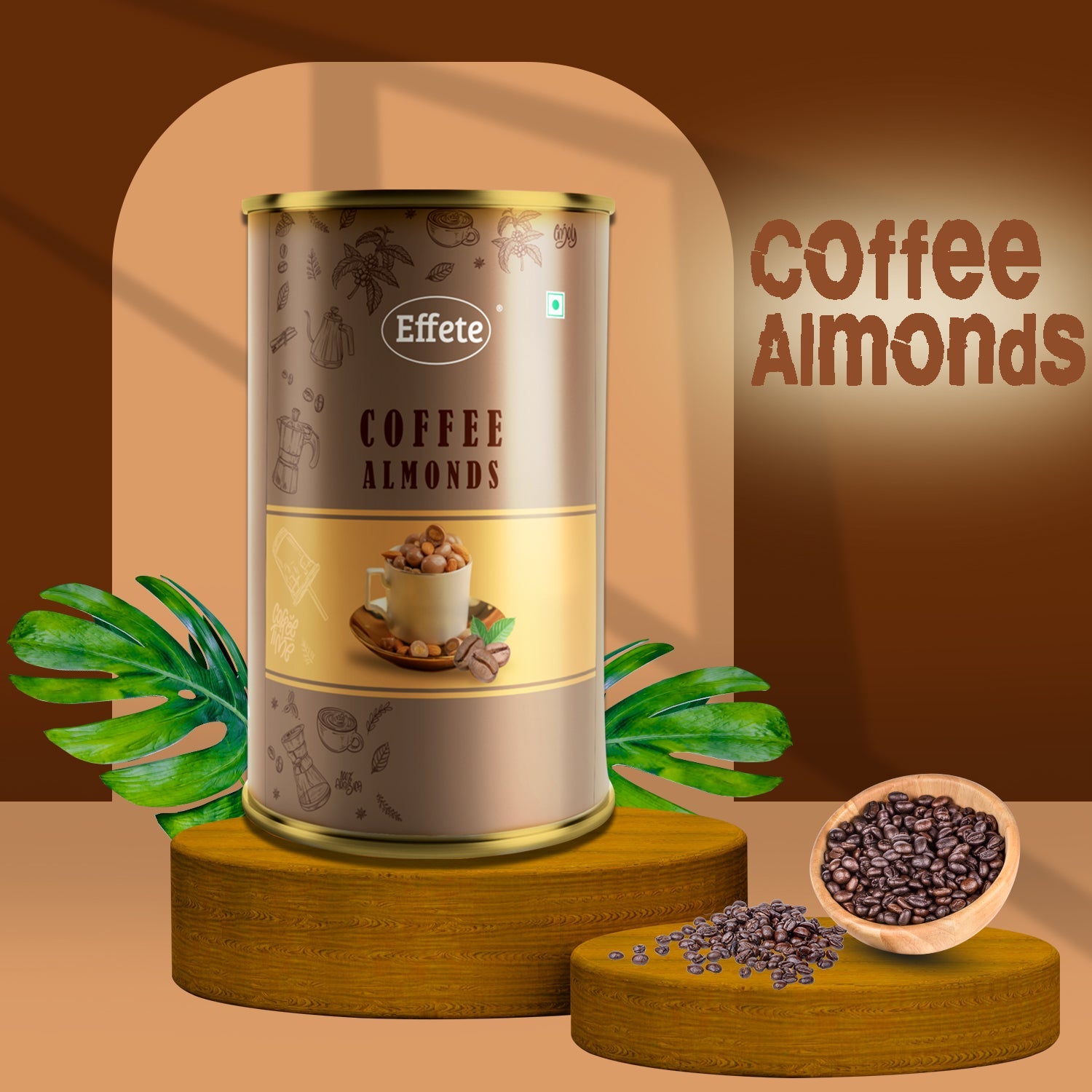 Effete Coffee Almonds Chocolate - Image 5