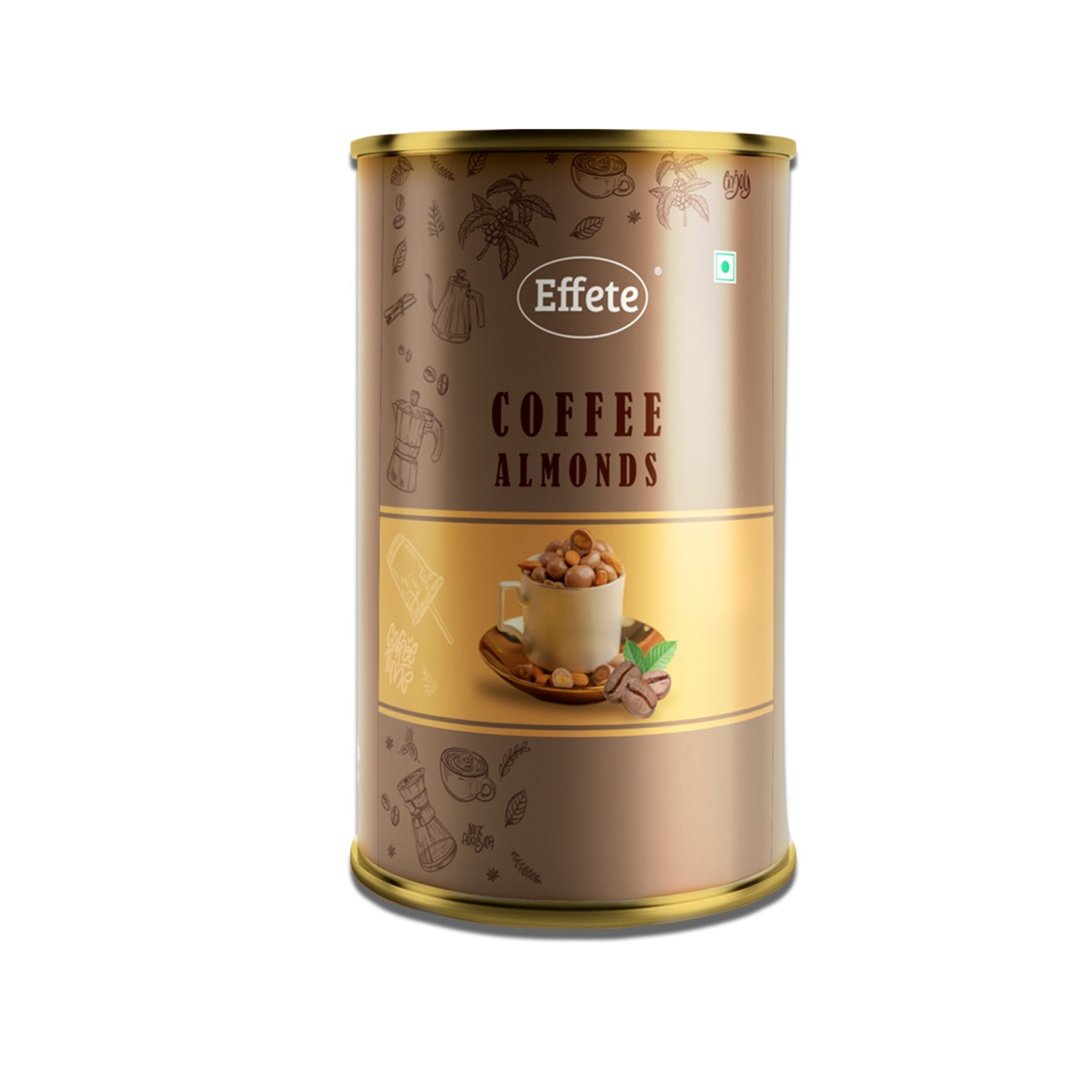 Effete Coffee Almonds Chocolate - Image 2