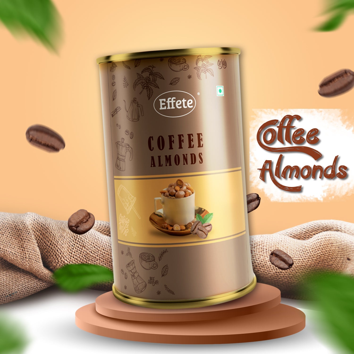 Effete Coffee Almonds Chocolate - Image 3
