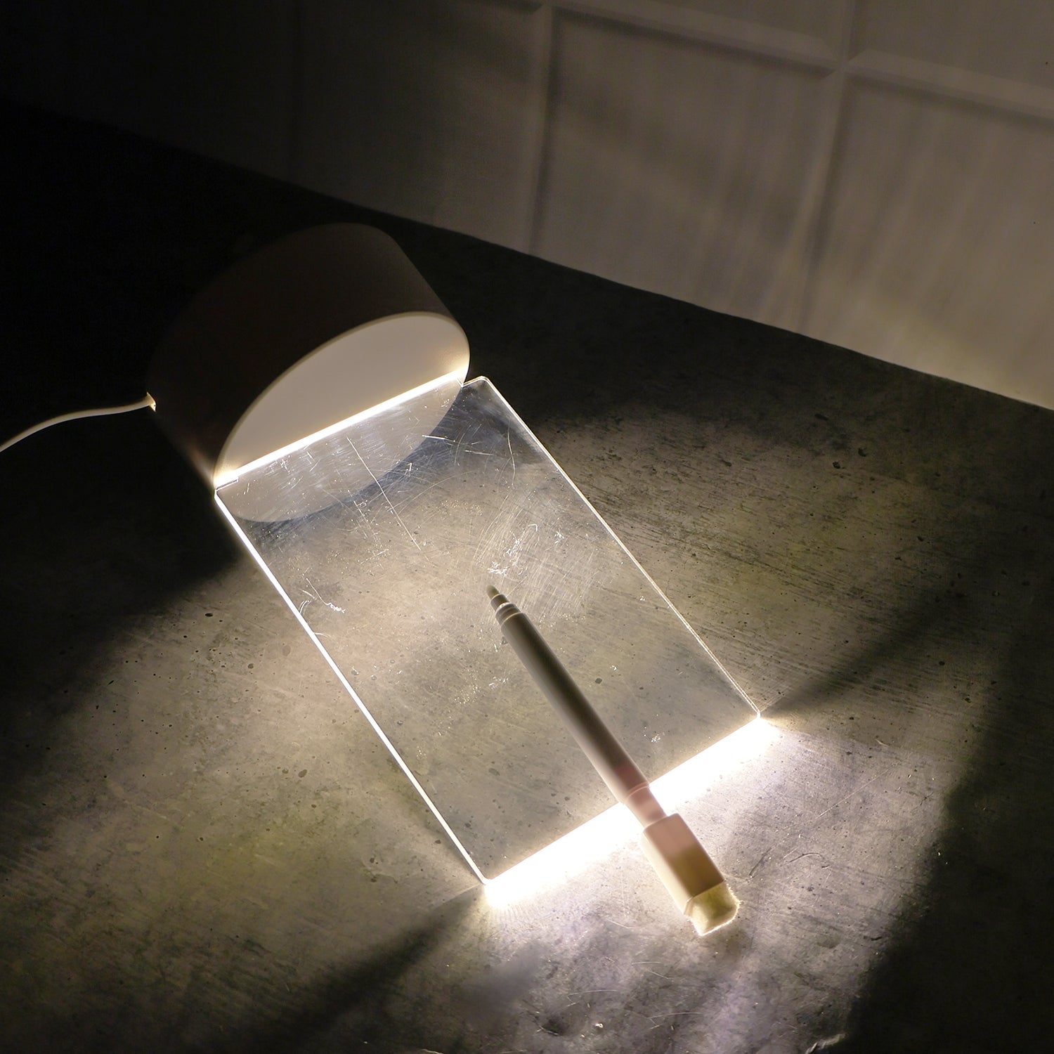 LED Acrylic Message Board Night Lamp - Image 3