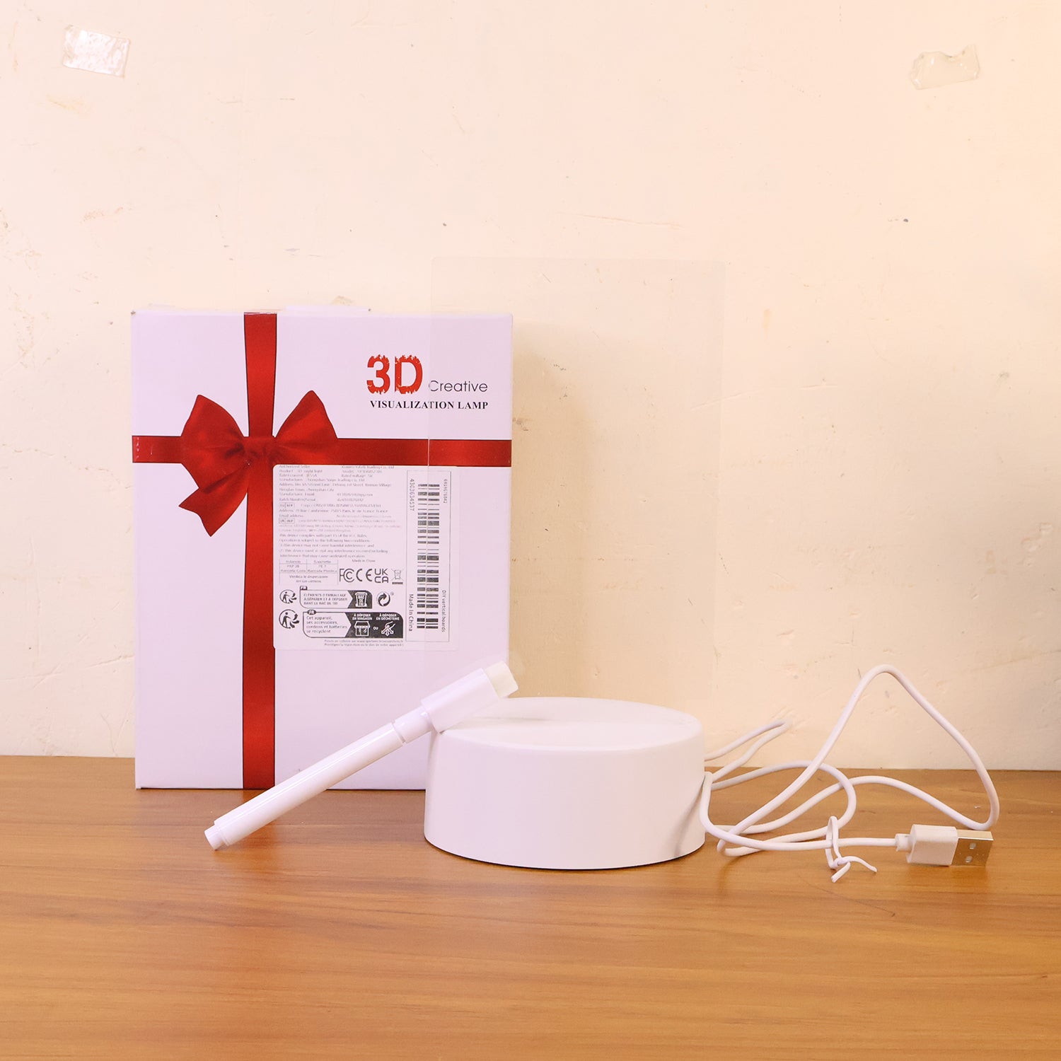 LED Acrylic Message Board Night Lamp - Image 7