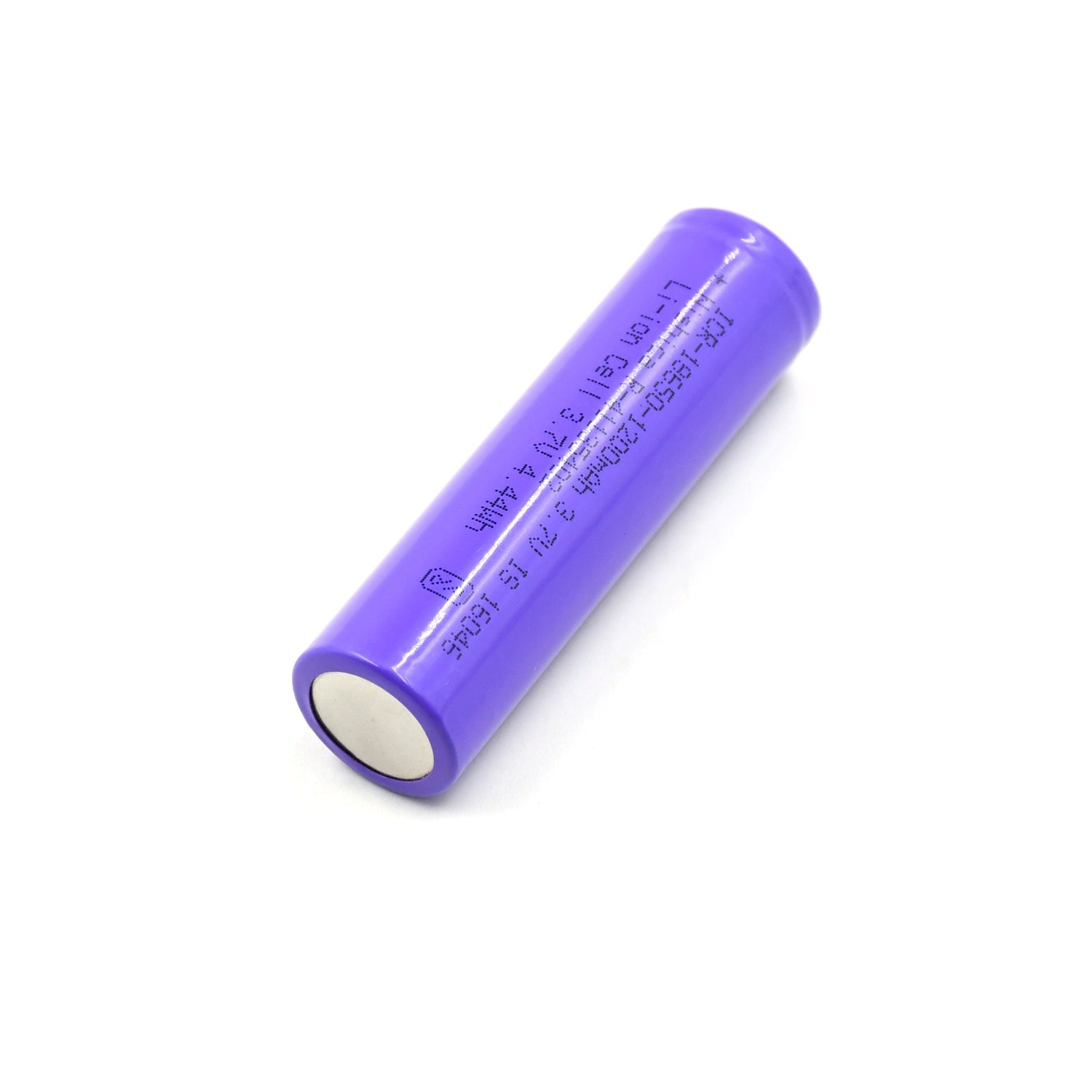High-Capacity Released Rechargeable Batteries 3.7V 1200Mah Flat Top Lithium Rechargeable Battery (1pc) - Image 4