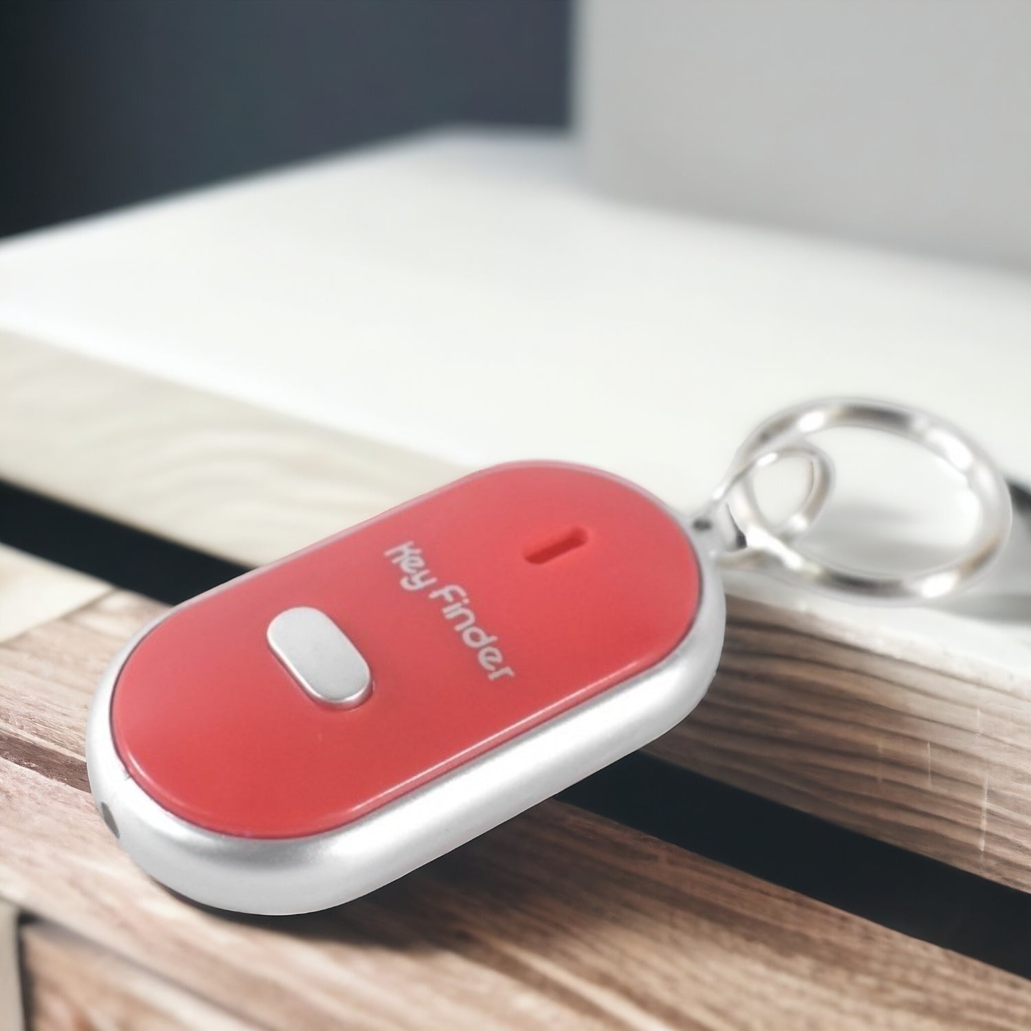 Key Finder Anti Key Lost Key Chain Whistle Induction (1 Pc) - Image 7