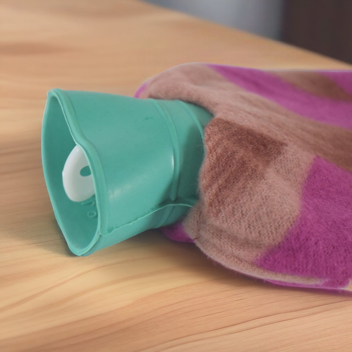 Hot Water Bottle Bag With Cover (1 Pc / Mix Design & Color / 250 ML Approx) - Image 7